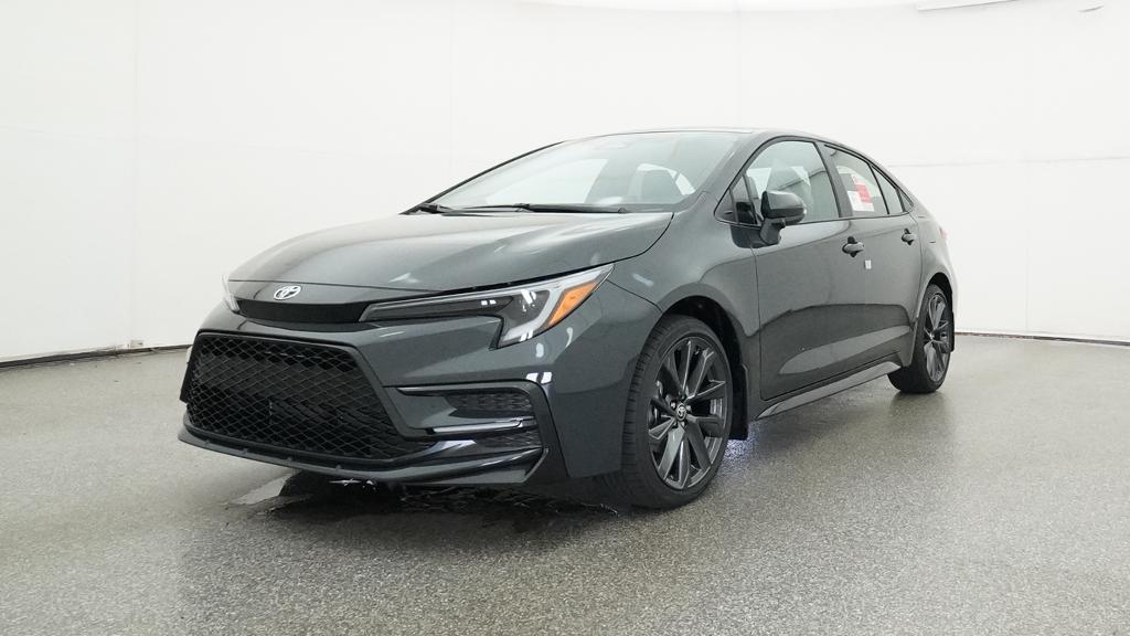 New 2026 Toyota Corolla Sedan
