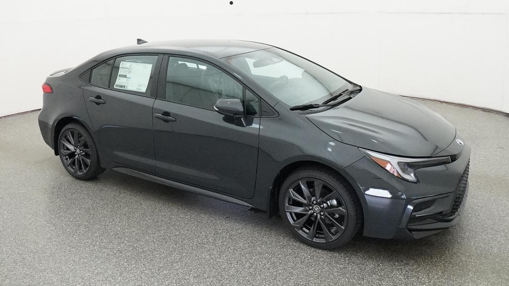 New 2026 Toyota Corolla Sedan