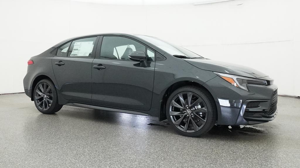 New 2026 Toyota Corolla Sedan