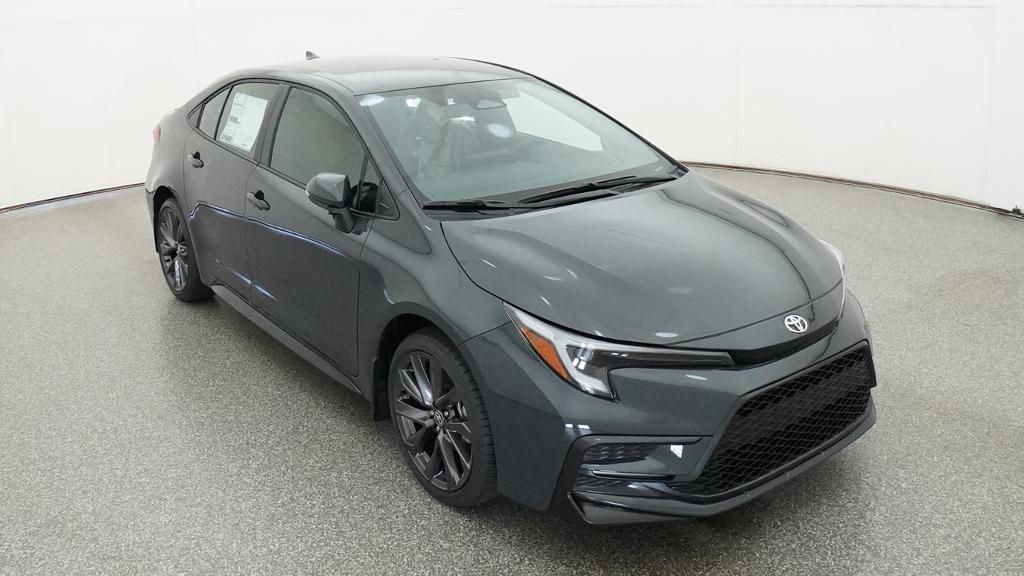 New 2026 Toyota Corolla Sedan