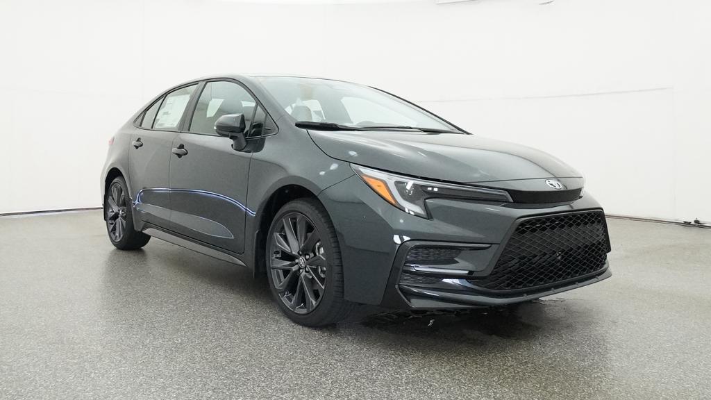 New 2026 Toyota Corolla Sedan