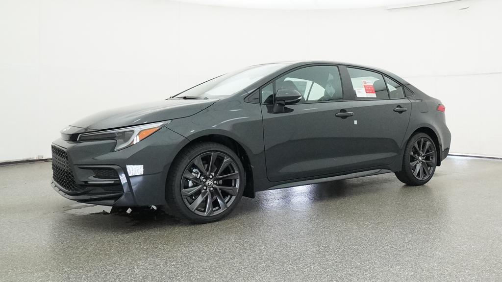 New 2026 Toyota Corolla Sedan
