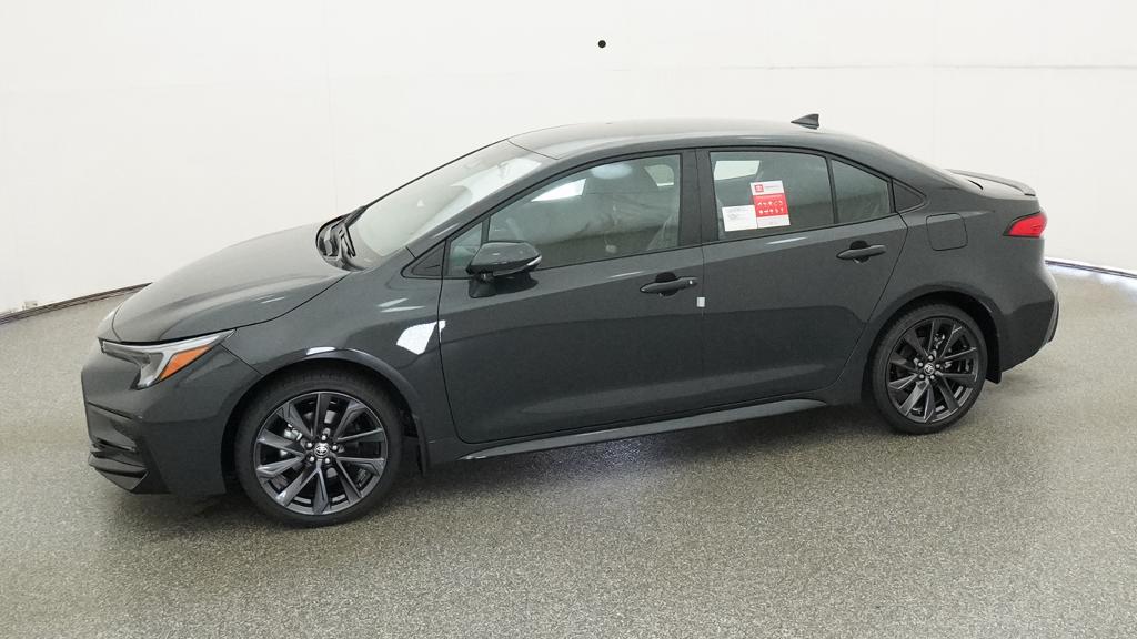 New 2026 Toyota Corolla Sedan