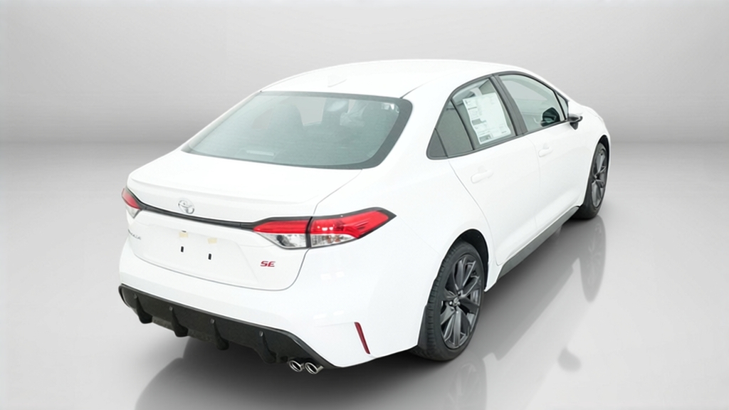 New 2026 Ice Cap Toyota SE image 62