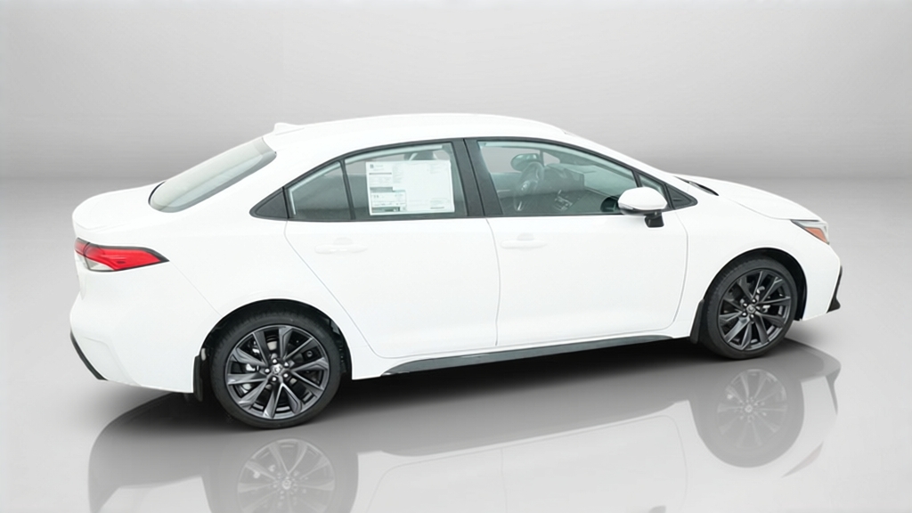 New 2026 Ice Cap Toyota SE image 59