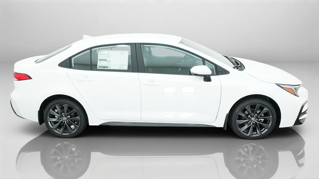 New 2026 Ice Cap Toyota SE image 58