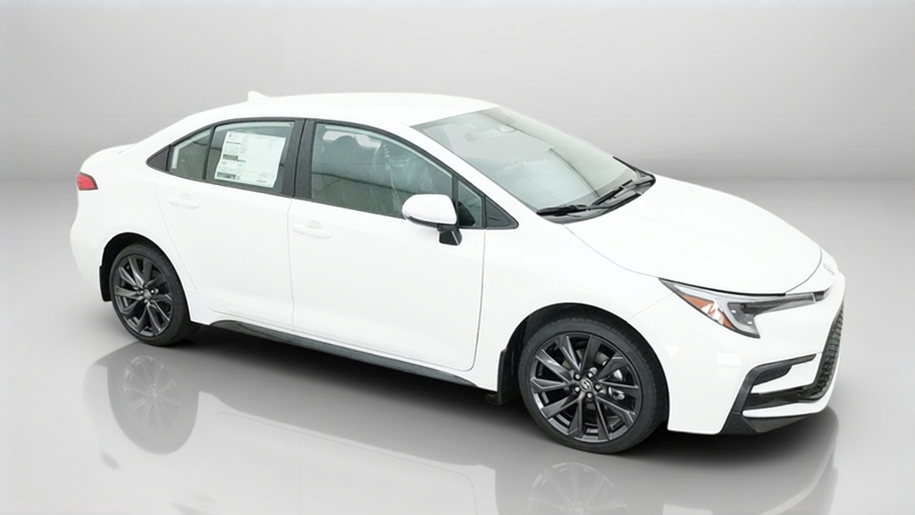 New 2026 Ice Cap Toyota SE image 57