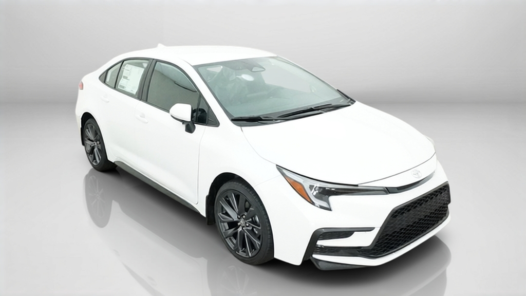New 2026 Ice Cap Toyota SE image 56