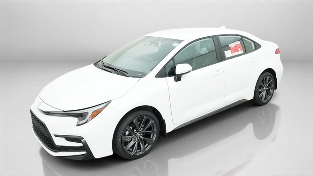 New 2026 Ice Cap Toyota SE image 52
