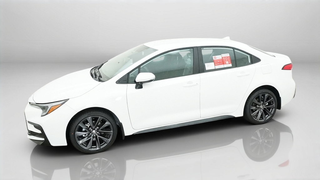 New 2026 Ice Cap Toyota SE image 54