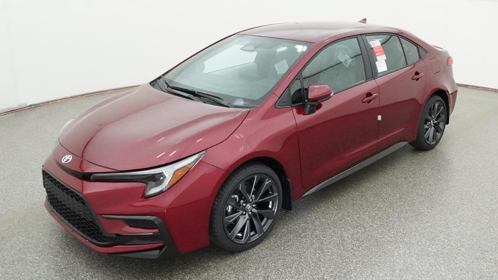 2026 Toyota Corolla SE CVT's photo