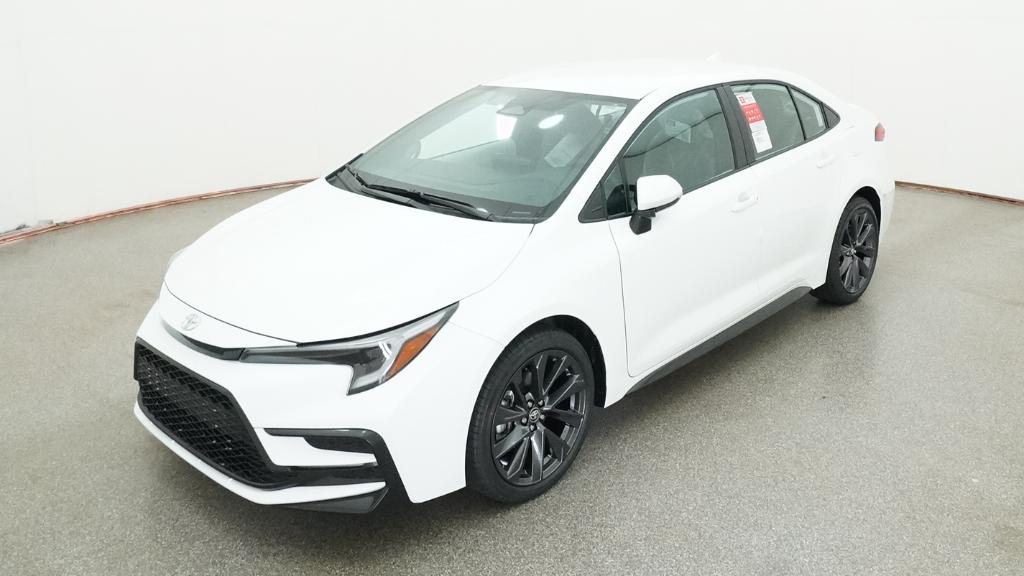 2026 Toyota Corolla SE CVT's photo