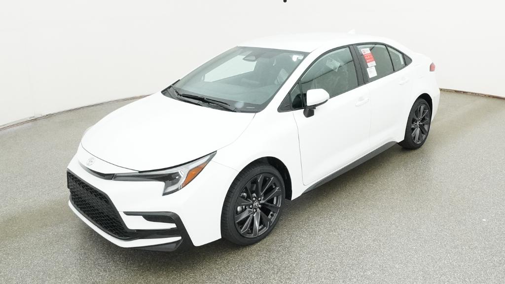 2026 Toyota Corolla SE CVT's photo