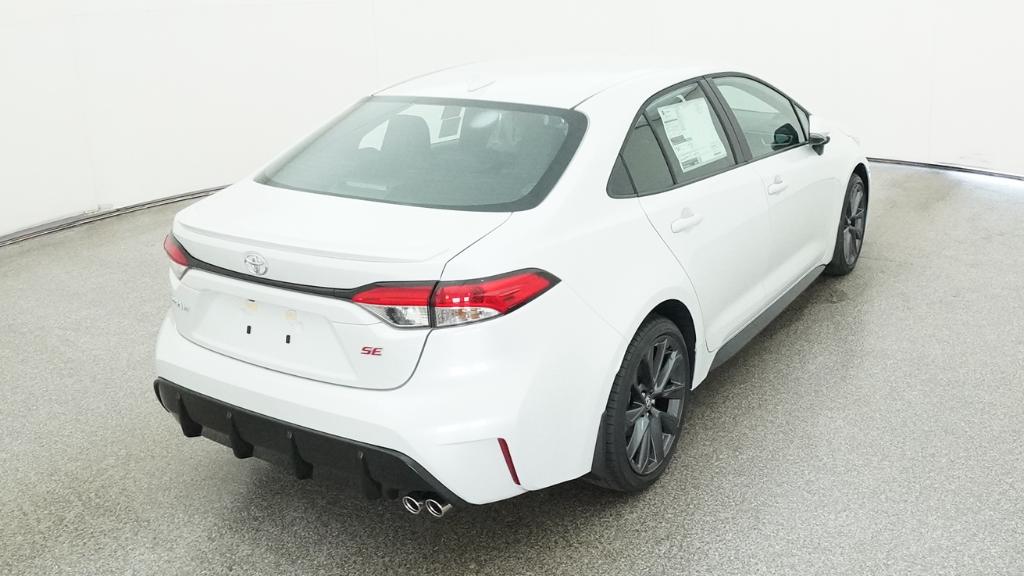 New 2026 Toyota Corolla Sedan