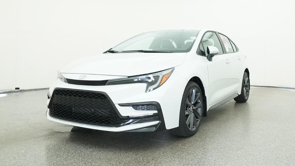 New 2026 Toyota Corolla Sedan