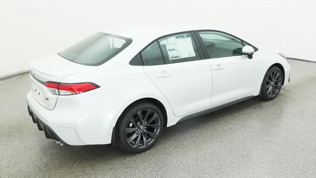 New 2026 Toyota Corolla Sedan