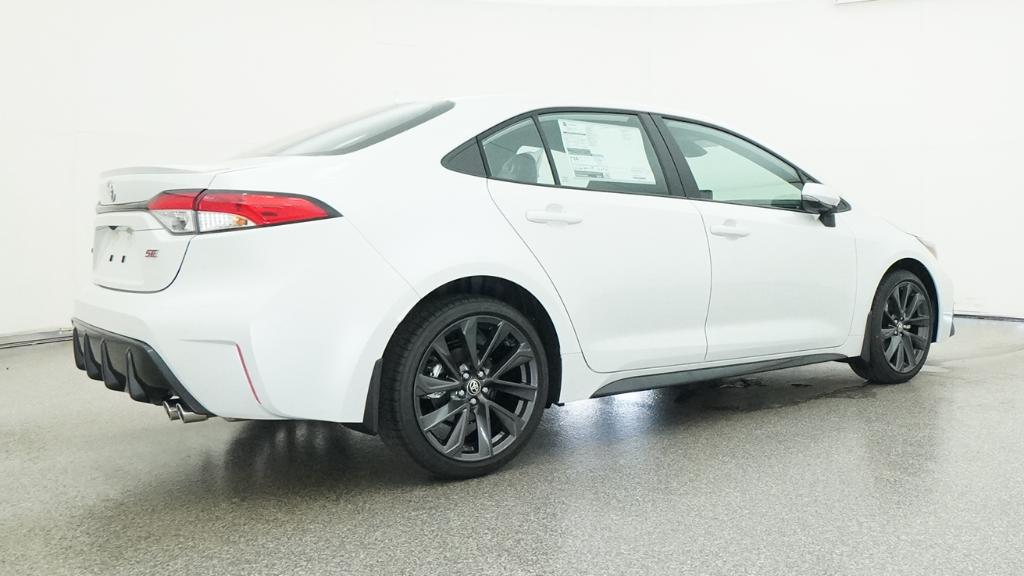 New 2026 Toyota Corolla Sedan