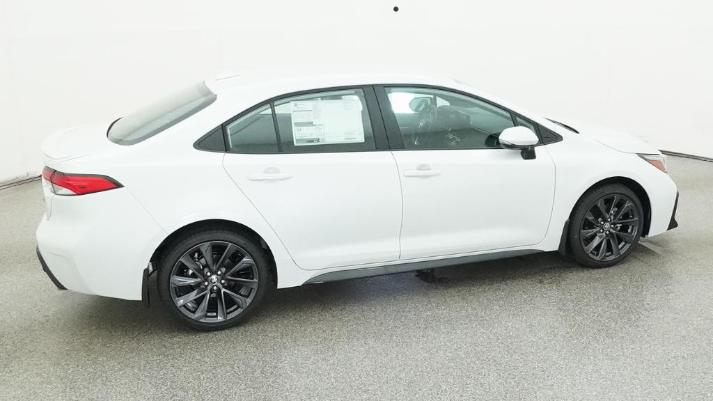 New 2026 Toyota Corolla Sedan