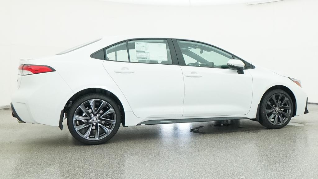 New 2026 Toyota Corolla Sedan