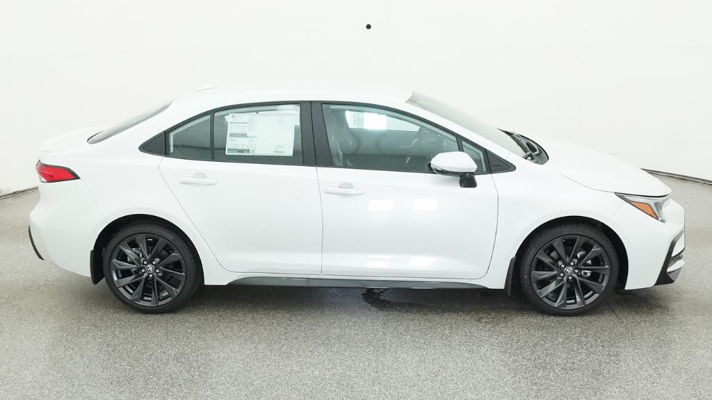 New 2026 Toyota Corolla Sedan