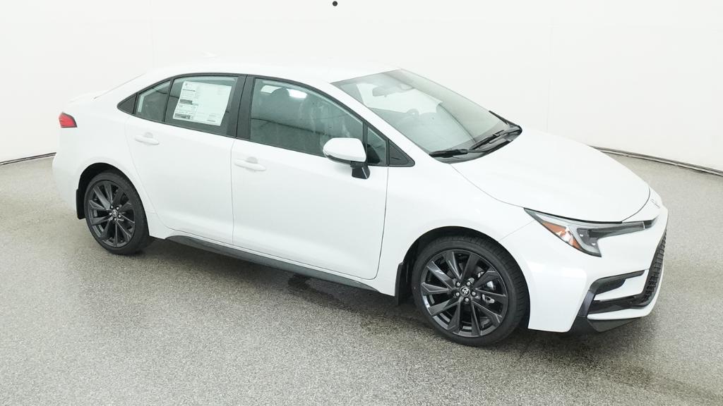 New 2026 Toyota Corolla Sedan