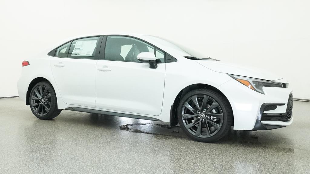 New 2026 Toyota Corolla Sedan