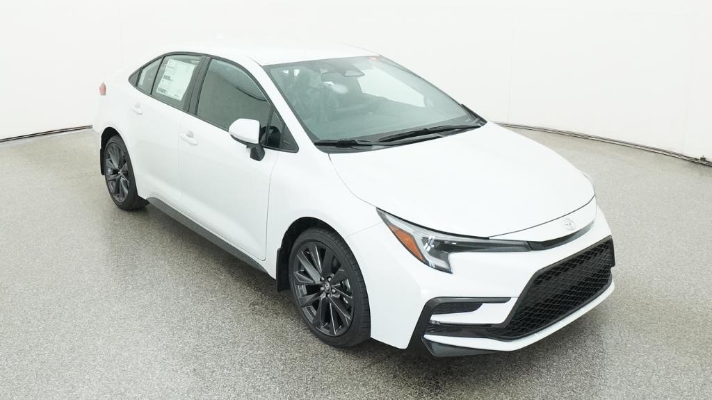 New 2026 Toyota Corolla Sedan