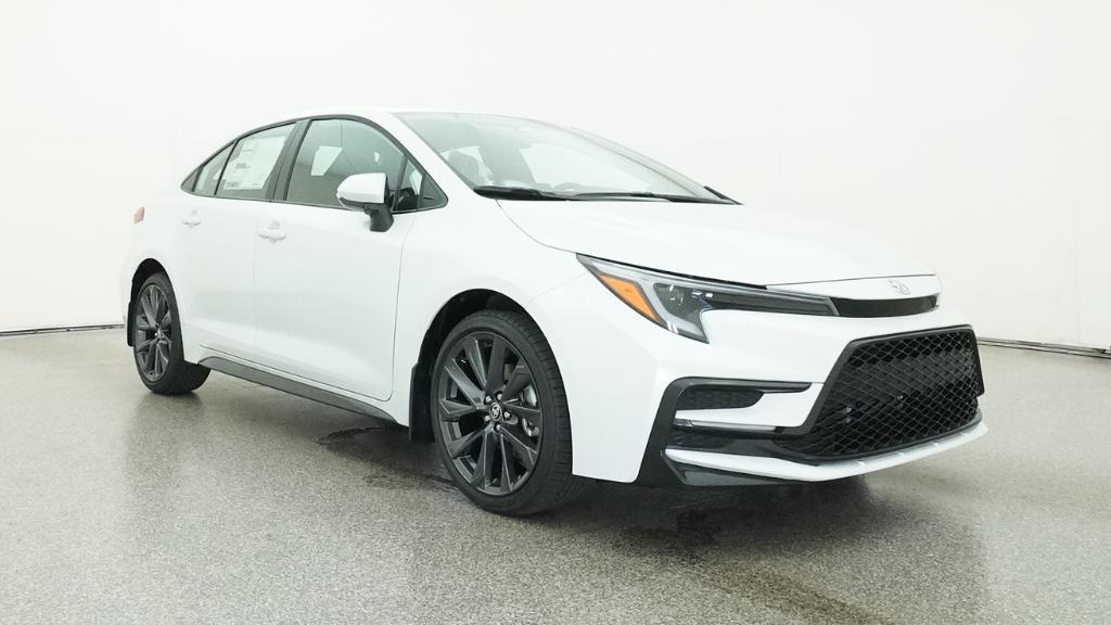 New 2026 Toyota Corolla Sedan