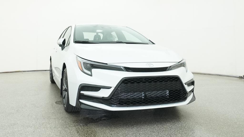 New 2026 Toyota Corolla Sedan