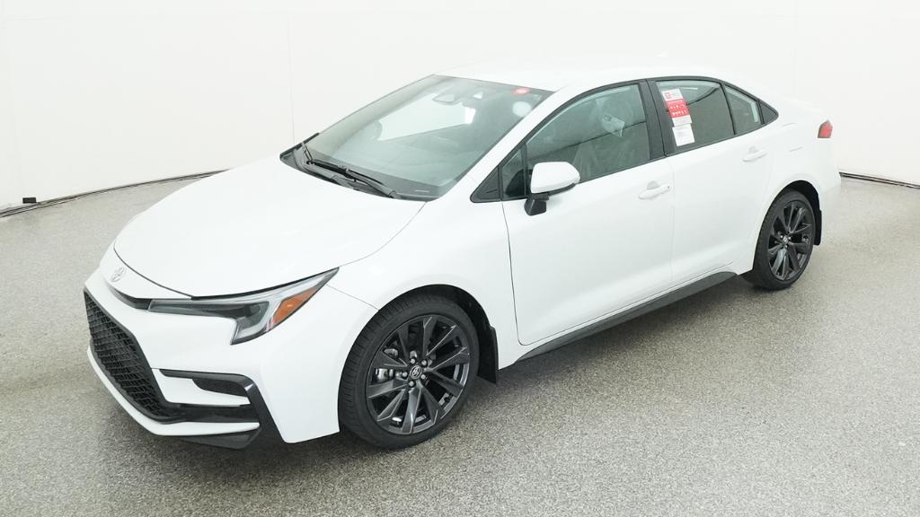 New 2026 Toyota Corolla Sedan