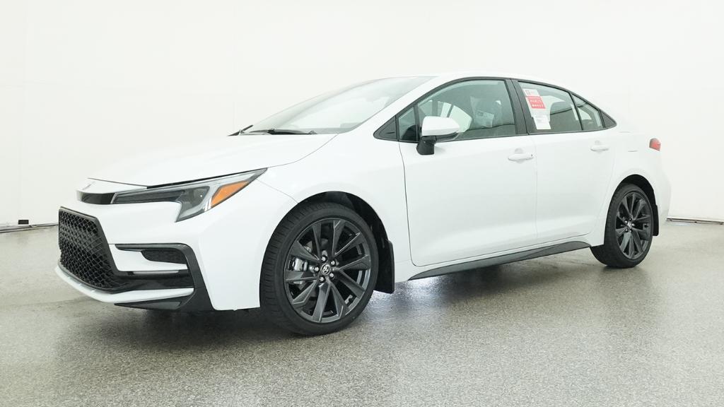 New 2026 Toyota Corolla Sedan
