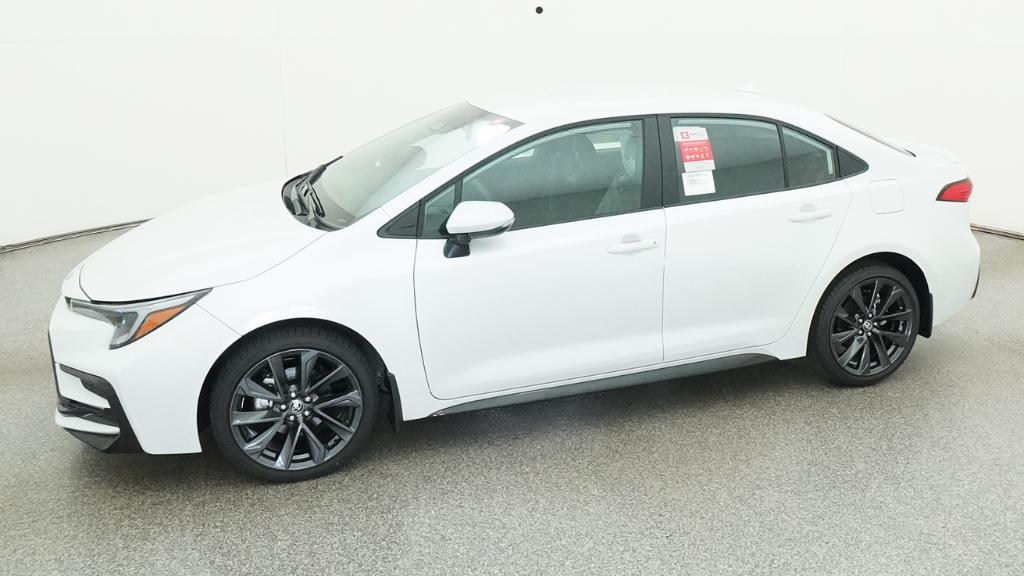 New 2026 Toyota Corolla Sedan
