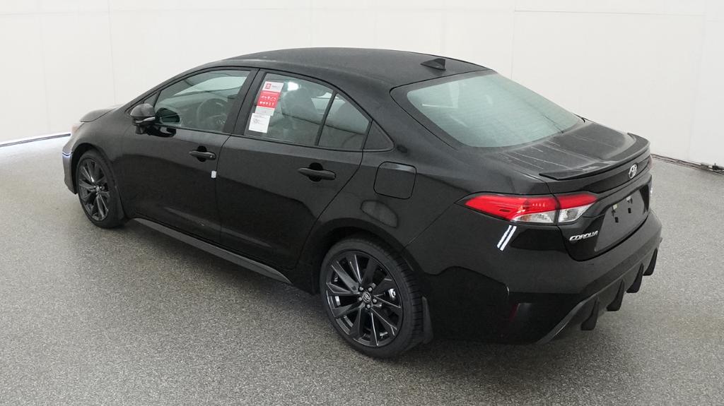 New 2026 Toyota Corolla Sedan