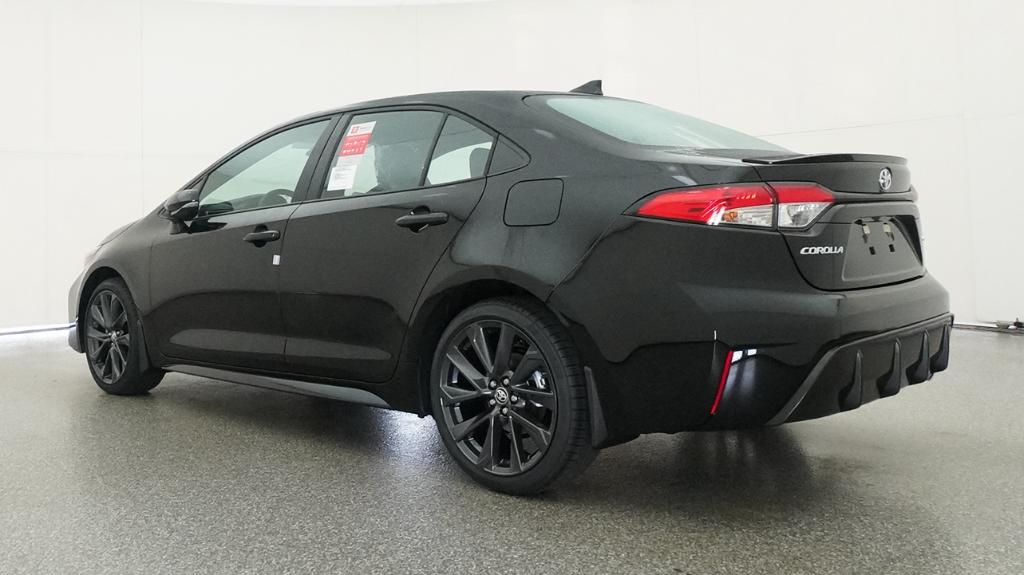 New 2026 Toyota Corolla Sedan
