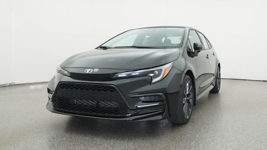 New 2026 Toyota Corolla Sedan