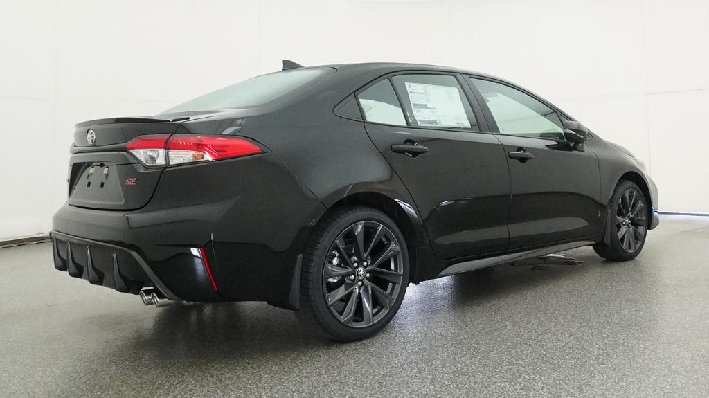 New 2026 Toyota Corolla Sedan