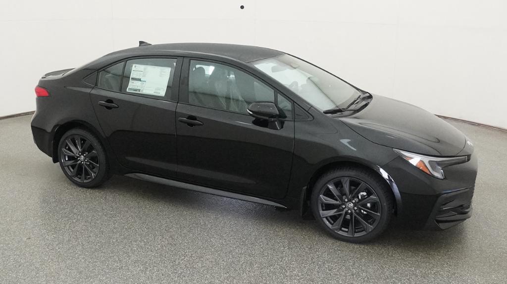 New 2026 Toyota Corolla Sedan