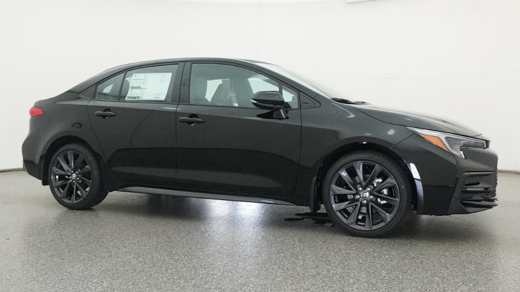 New 2026 Toyota Corolla Sedan
