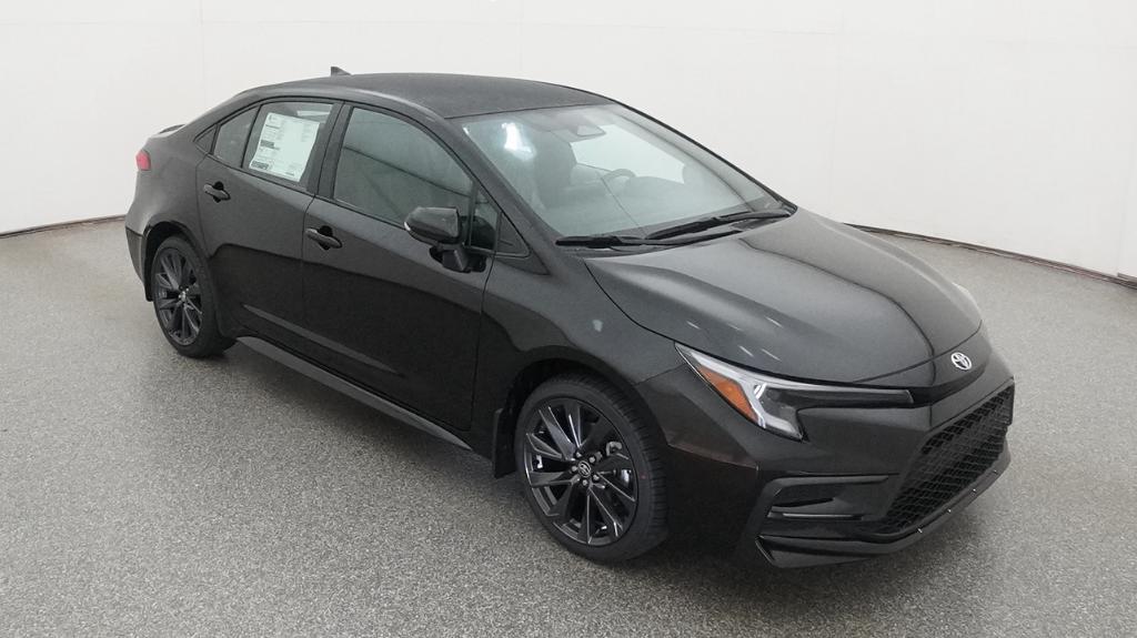 New 2026 Toyota Corolla Sedan
