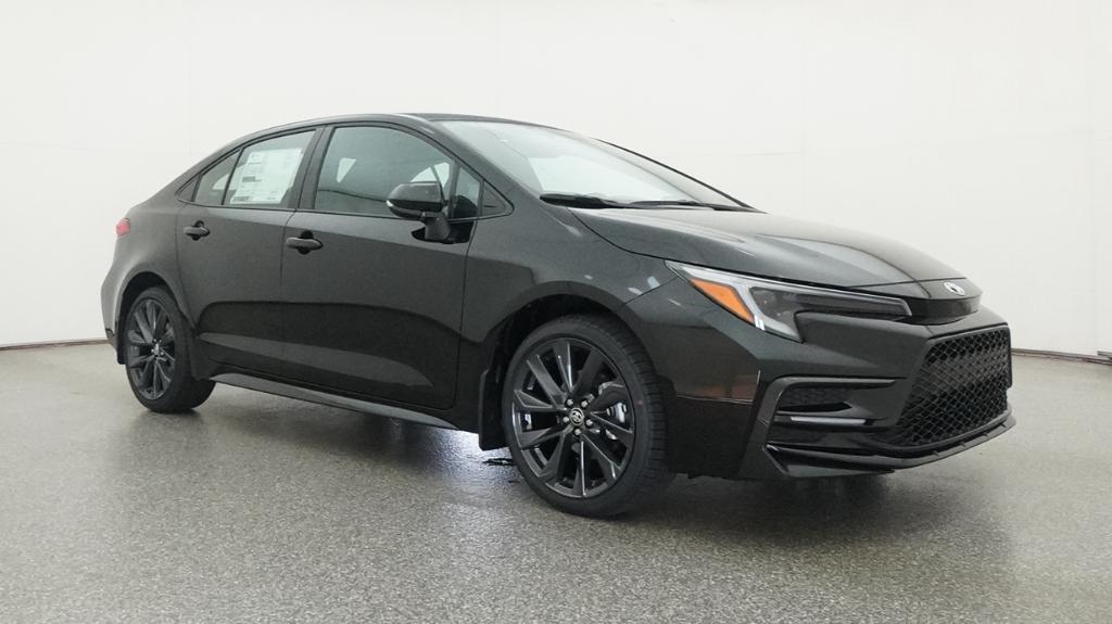 New 2026 Toyota Corolla Sedan