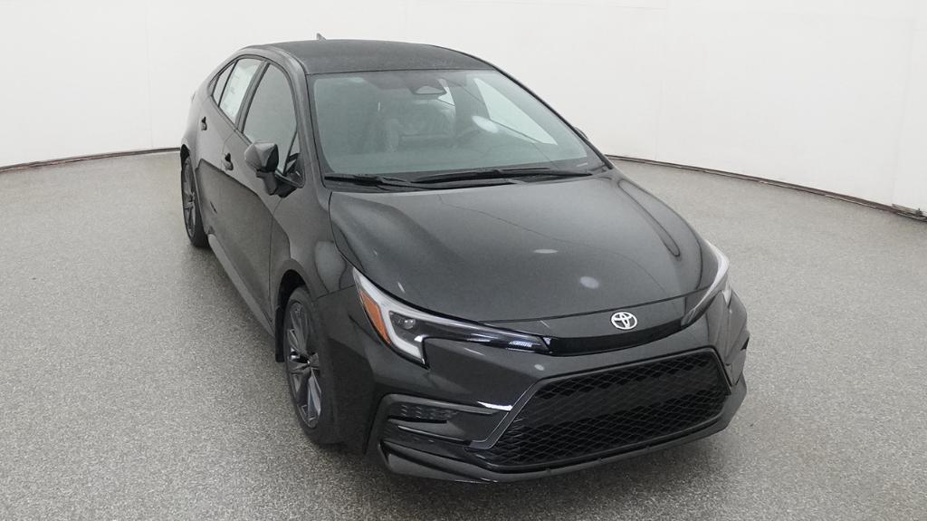 New 2026 Toyota Corolla Sedan