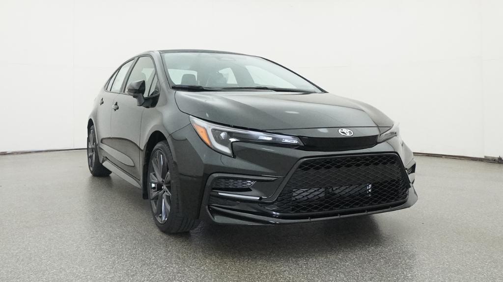 New 2026 Toyota Corolla Sedan
