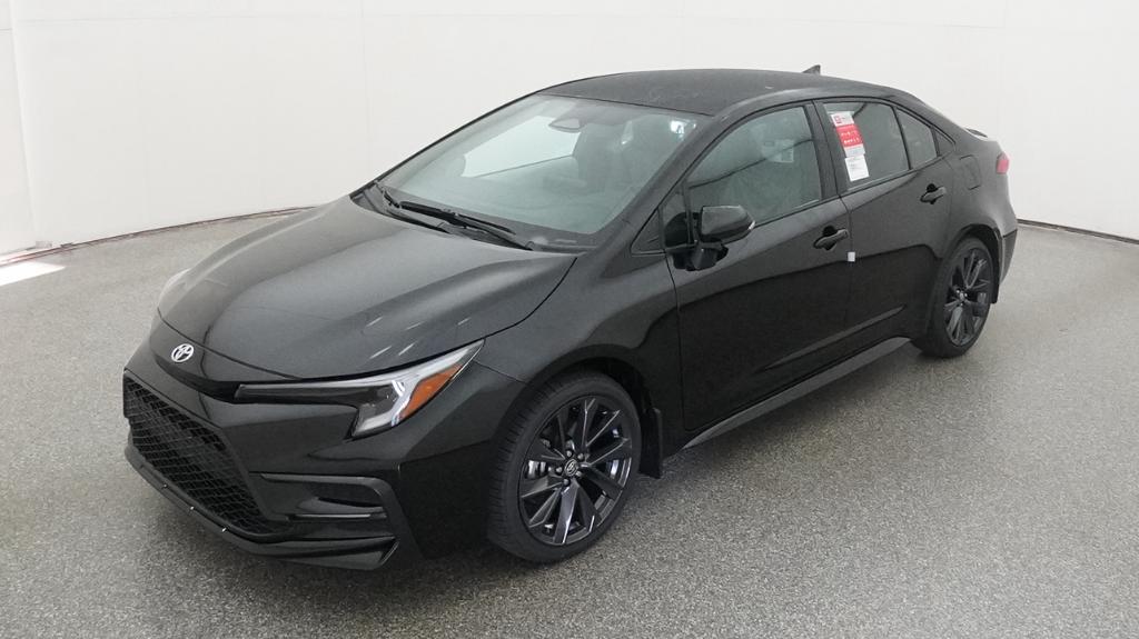 New 2026 Toyota Corolla Sedan