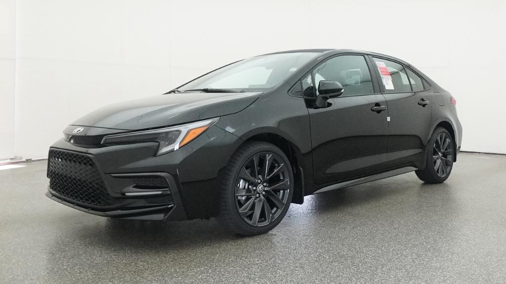 New 2026 Toyota Corolla Sedan