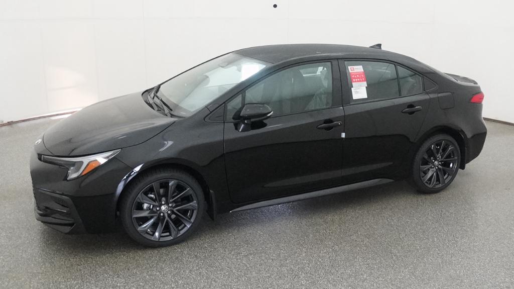New 2026 Toyota Corolla Sedan