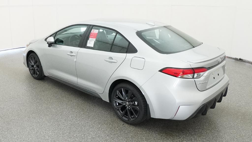 New 2026 Toyota Corolla Sedan