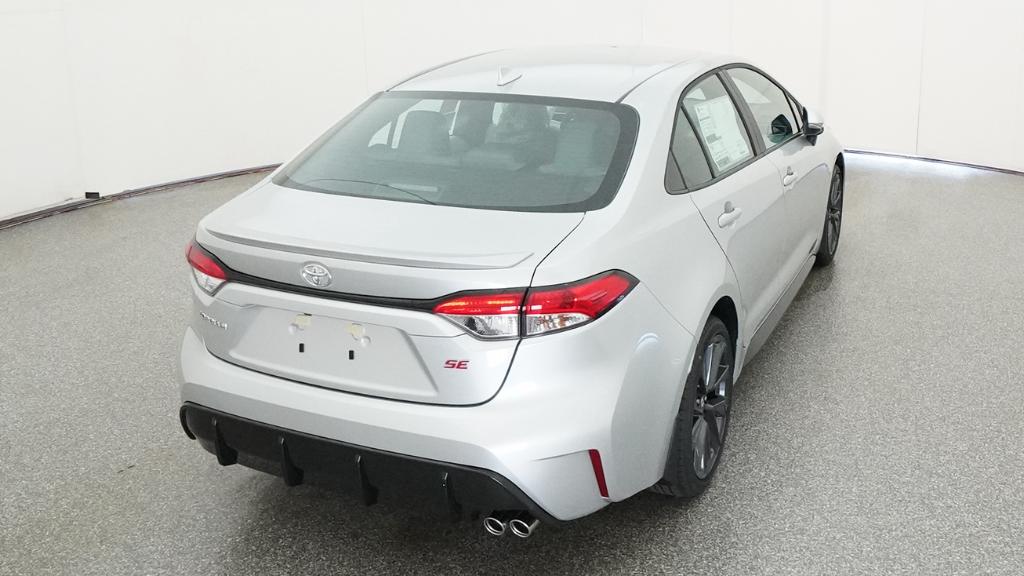 New 2026 Toyota Corolla Sedan