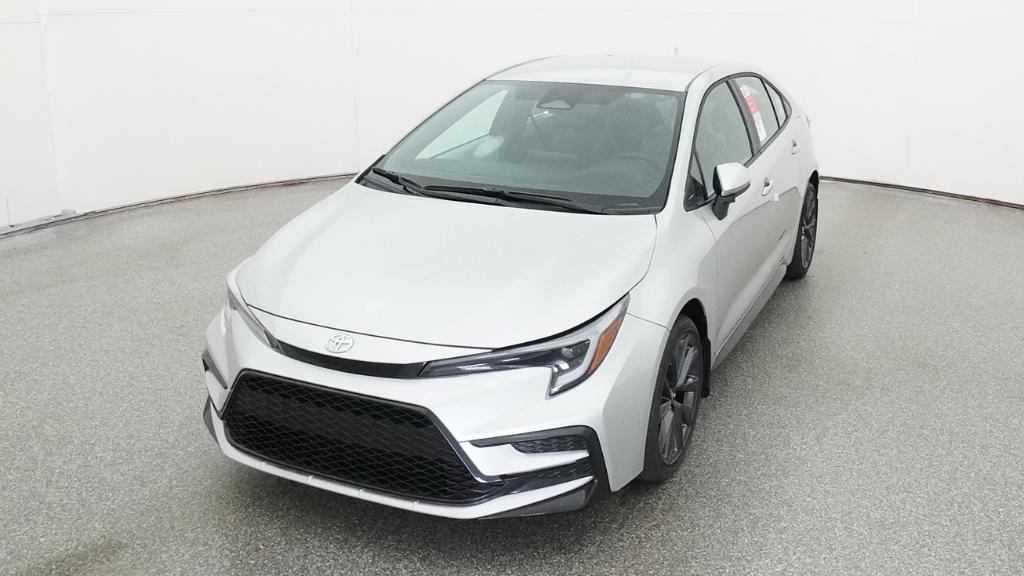 New 2026 Toyota Corolla Sedan