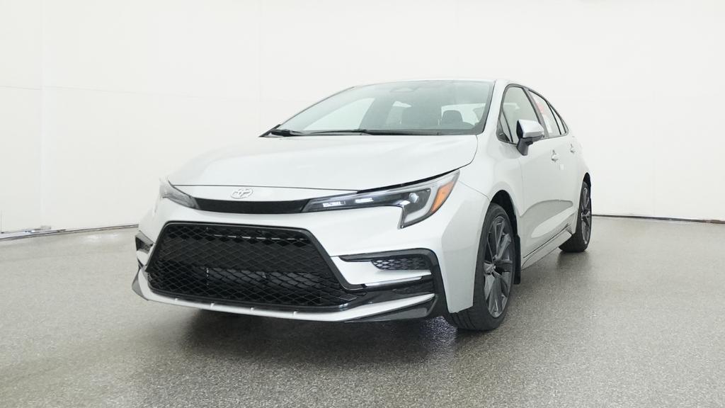 New 2026 Toyota Corolla Sedan
