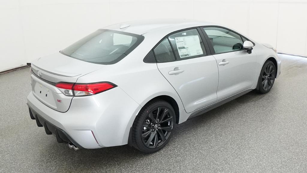 New 2026 Toyota Corolla Sedan